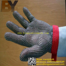 Chainmail Safety Gloves Meat Cutting Gloves